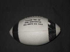 Round 'Em Up and Reregister All Units on Time Football - the carolina trader
