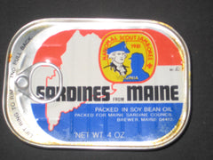 1981 National Jamboree Sardine Can - the carolina trader
