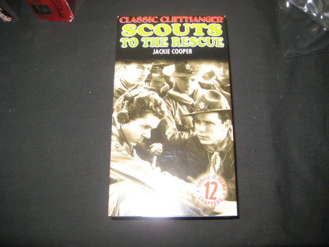 Scouts to the Rescue, Jackie Cooper, vhs tapes