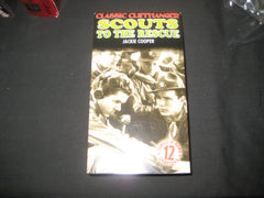 Scouts to the Rescue, Jackie Cooper, vhs tapes - the carolina trader
