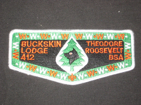 Buckskin 412 s53 Flap