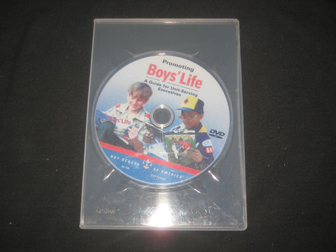 Promoting Boys' Life Dvd  2004