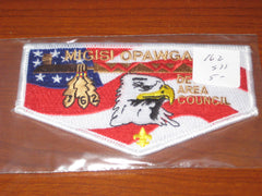 Migisi Opawgan 162 - the carolina trader