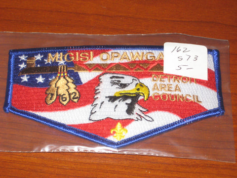 Migisi Opawgan 162 s73 Flap