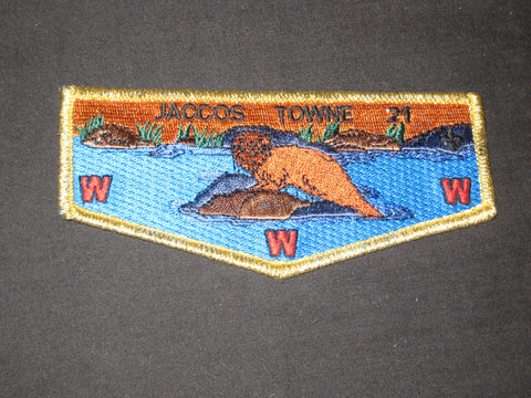 Jaccos Towne 21 s2 Flap
