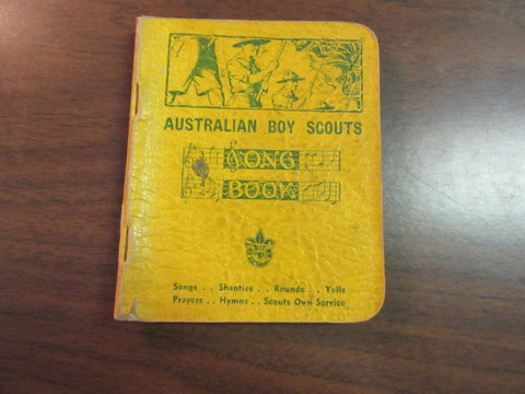 Australian Boy Scouts Song Book