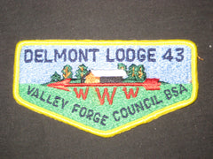 Delmont 43 - the carolina trader