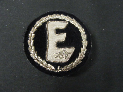 Big E Explorer Blue Blazer Pin