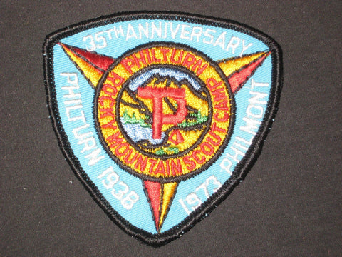 Philmont Philturn 35th Annivesary 1973 Patch
