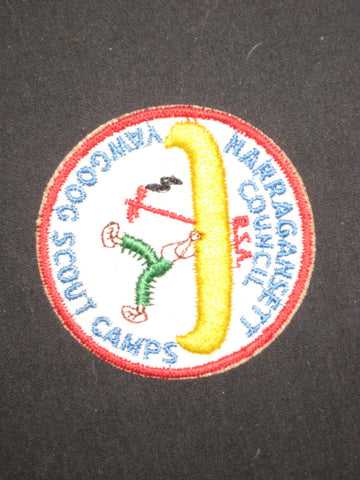 Yawgoog Scout Camps, Narrangansett Council Pocket Patch