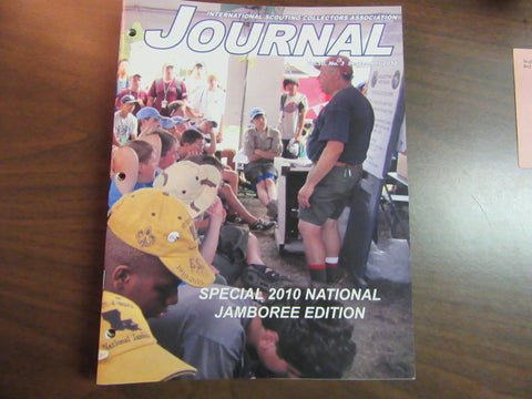 International Scouting Collectors Association Journal ISCA Sept 2010 Issue Vol 10 #3