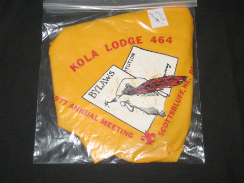 Kola 464 en1977-1 Annual Meeting Neckerchief