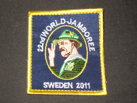 2011 World Jamboree Baden-Powell Patch