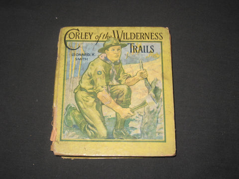 Corley of the Wilderness Trails, by Leonard Smith
