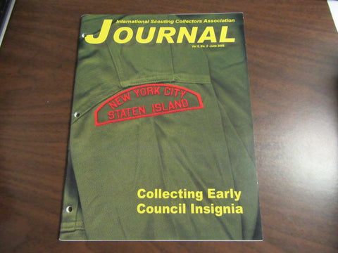 International Scouting Collectors Association Journal ISCA June 2005 Issue Vol 5 #2