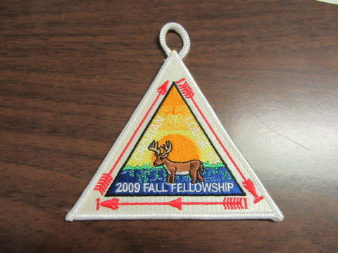 Croatan 117 2009 Fall Fellowship Patch