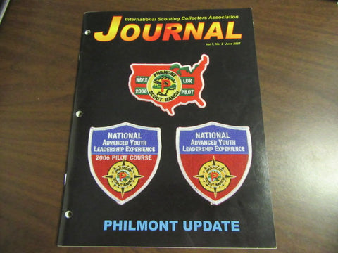 International Scouting Collectors Association Journal ISCA June 2007 Issue Vol 7 #2