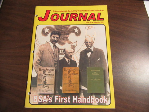 International Scouting Collectors Association Journal ISCA Dec. 2006 Issue Vol 6 #4