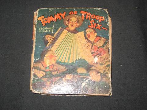 Tommy of Troop Six, by Leonard Smith