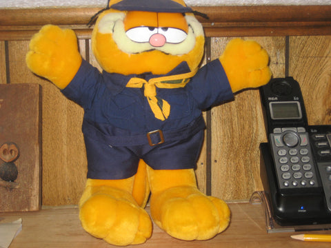 Garfield Cub Scout Doll, 11 inch tall