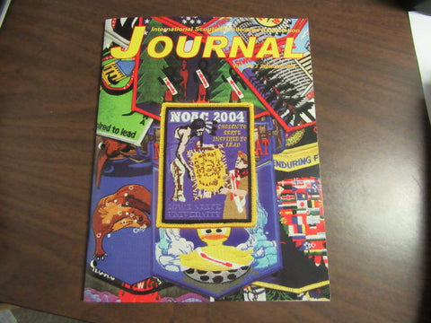 International Scouting Collectors Association Journal ISCA Sept 2004 Issue Vol 4 #3