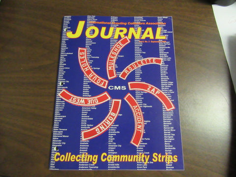 International Scouting Collectors Association Journal ISCA Sept 2008 Issue Vol 8 #3