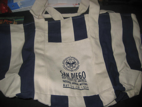 1999 BSA National Annual Meeting San Diego Carryall Bag