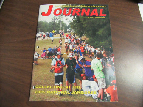 International Scouting Collectors Association Journal ISCA Sept 2005 Issue Vol 5 #3