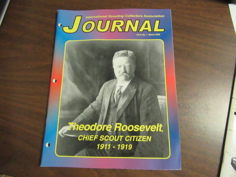 International Scouting Collectors Association Journal ISCA March 2009 Issue Vol 9 #1