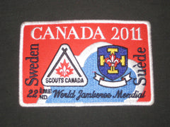 2011 World Jamboree Scouts Canada Contingent Patch