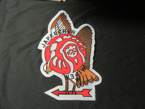 Japeechen 341 J1 Jacket Patch  #130 of 300