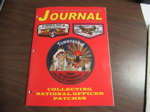 International Scouting Collectors Association Journal ISCA Dec. 2008 Issue Vol 8 #4