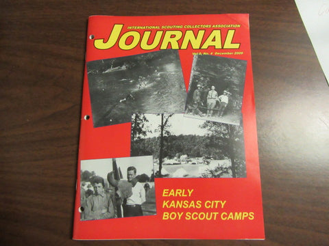 International Scouting Collectors Association Journal ISCA Dec. 2009 Issue Vol 9 #4