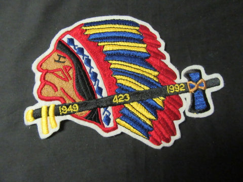 Gitche Gumee 423 x1 embroidered Patch