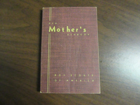 Den Mother's Denbook March 1950