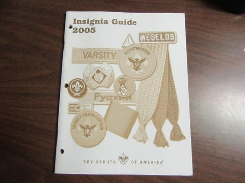 Insignia Guide 2005