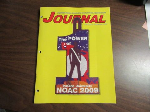 International Scouting Collectors Association Journal ISCA Sept 2009 Issue Vol 9 #3