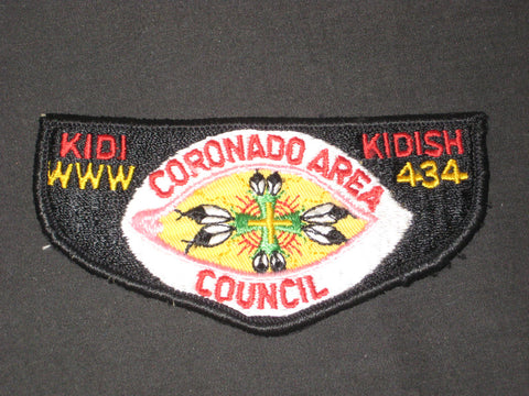 KIdi Kidish 434 f3 Flap, worn