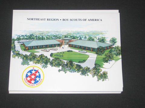 Northeast Region Office Design Notecards