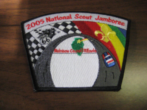 Rainbow Council 2005 jsp  no troop number