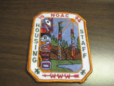 1994 NOAC Housing Staff pocket patch