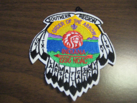 1996 NOAC Southern Region Pocket patch