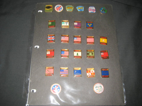 1993 National Jamboree 27 Hat Pins