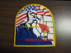 2001 National jamboree - the carolina trader