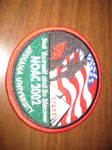 2002 NOAC Staff Pocket Patch