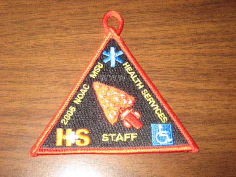 2006 NOAC Health Services Staff Patch