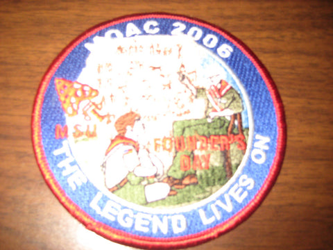 2006 NOAC Founder's Day pocket patch
