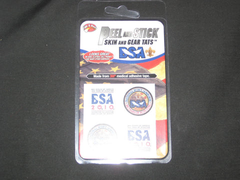 2010 National Jamboree BSA Skin & Gear Tats