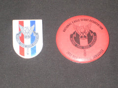 NESA Button, Hat Pin and NESA Pen
