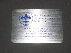 National Scouting Museum Pocket Accordian Phone Book
- the carolina trader